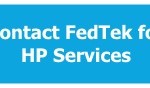 Blue Button for HP Services-Complete