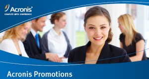 Acronis Nov. 2010 Promotion