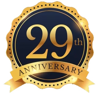 29th Anniversary Logo